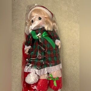 Precious Moments Stocking Doll